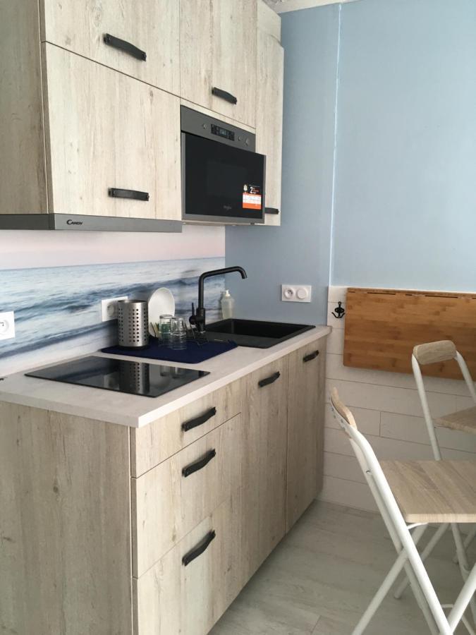 Studio Face A La Mer Appartement Ploemeur Buitenkant foto