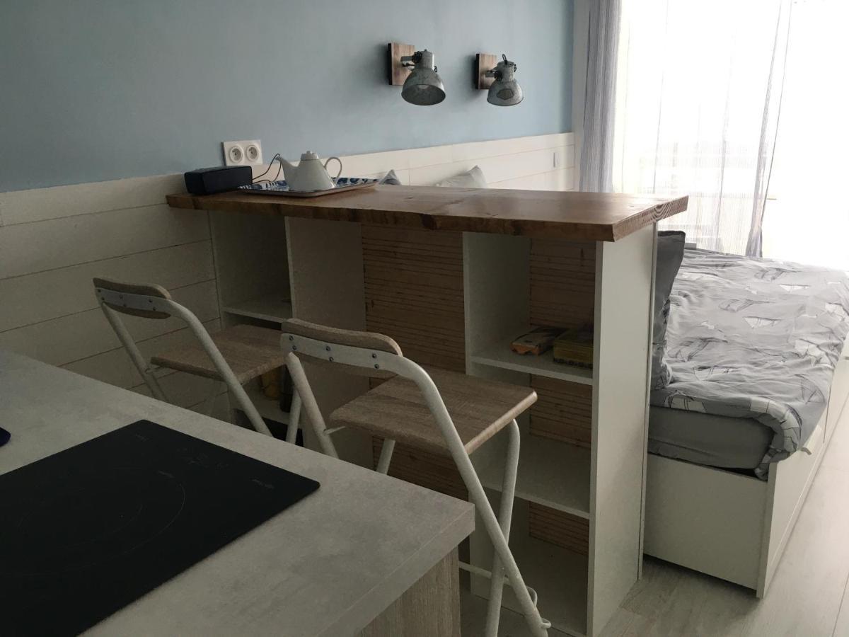 Studio Face A La Mer Appartement Ploemeur Buitenkant foto