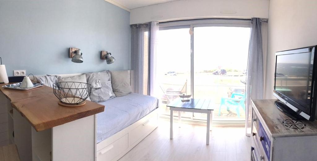 Studio Face A La Mer Appartement Ploemeur Buitenkant foto